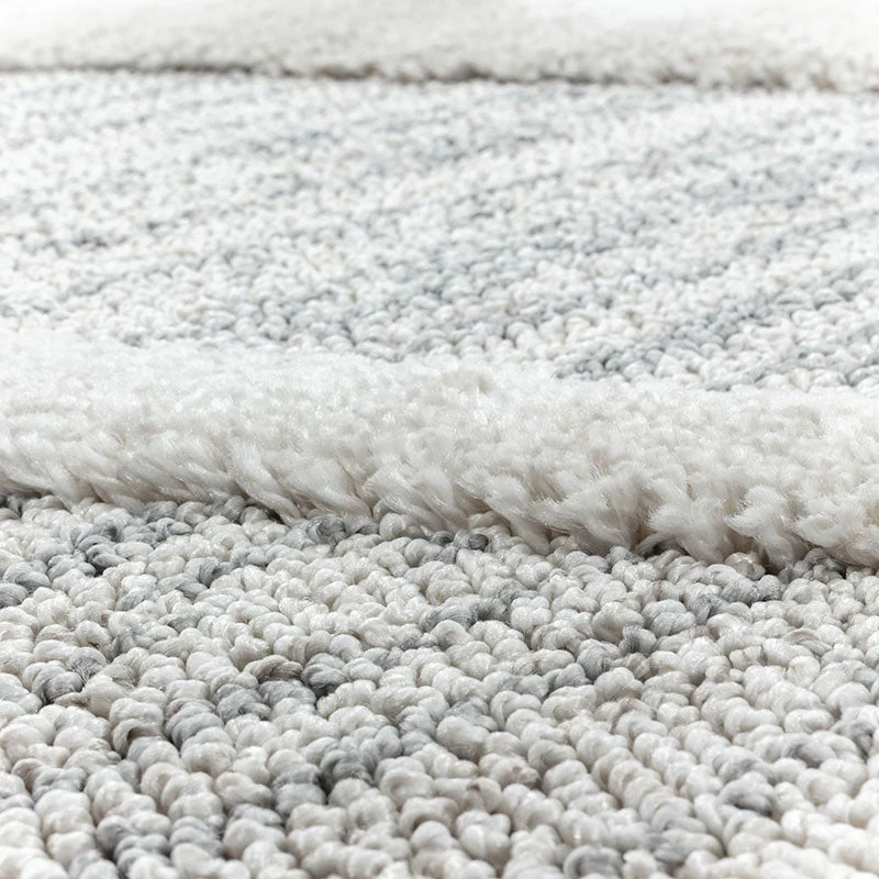 Teppich Skandinavisch - Pitea Diamond Grau