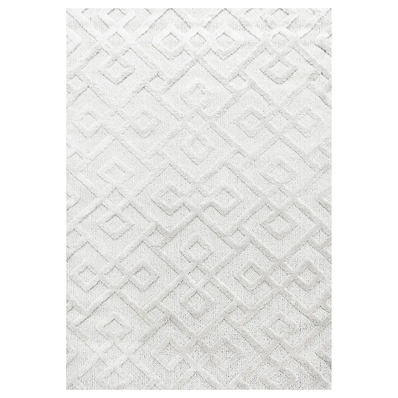 Teppich Skandinavisch - Pitea Pattern Creme