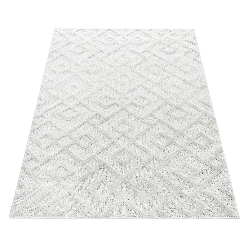 Teppich Skandinavisch - Pitea Pattern Creme