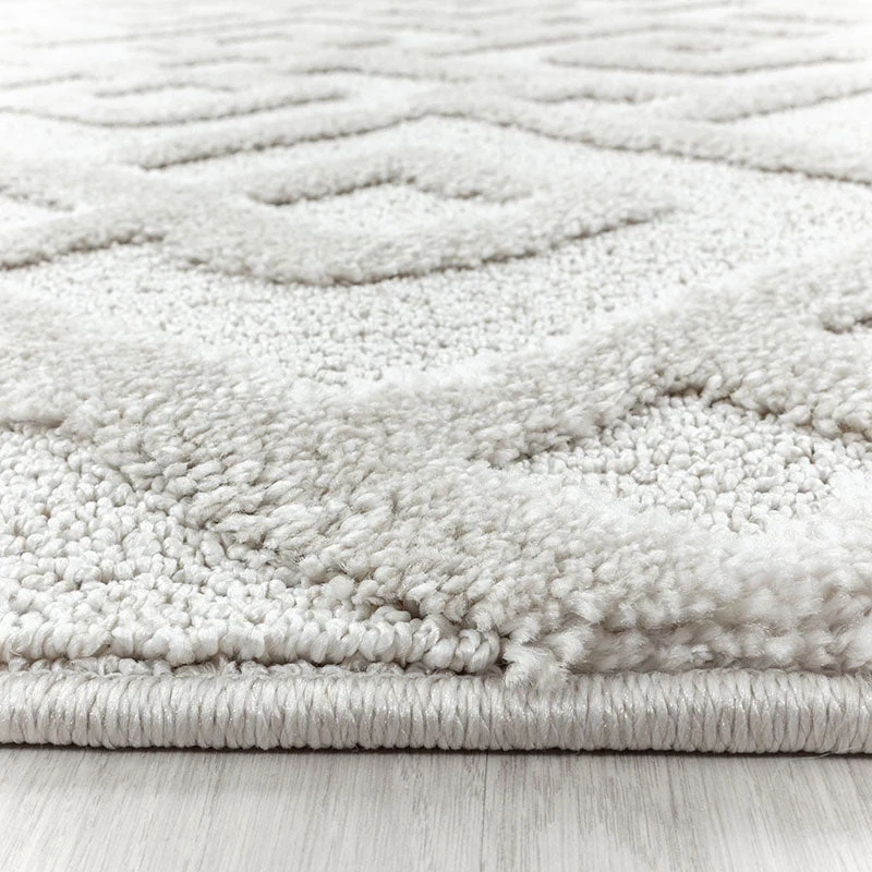 Teppich Skandinavisch - Pitea Pattern Creme