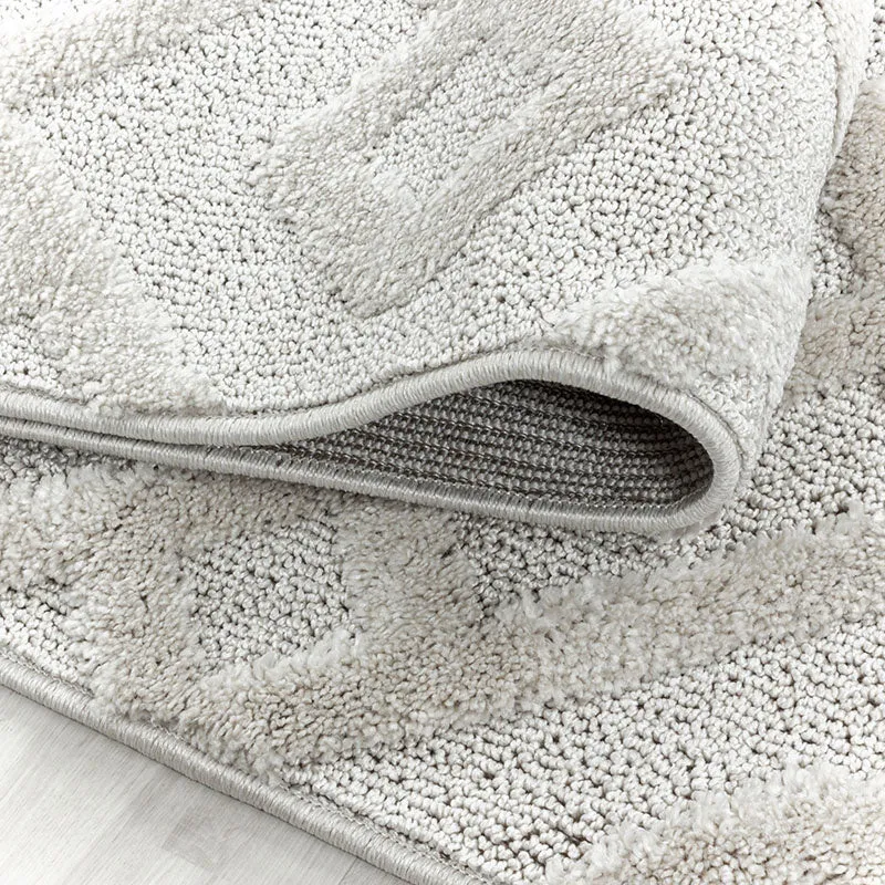 Teppich Skandinavisch - Pitea Pattern Creme