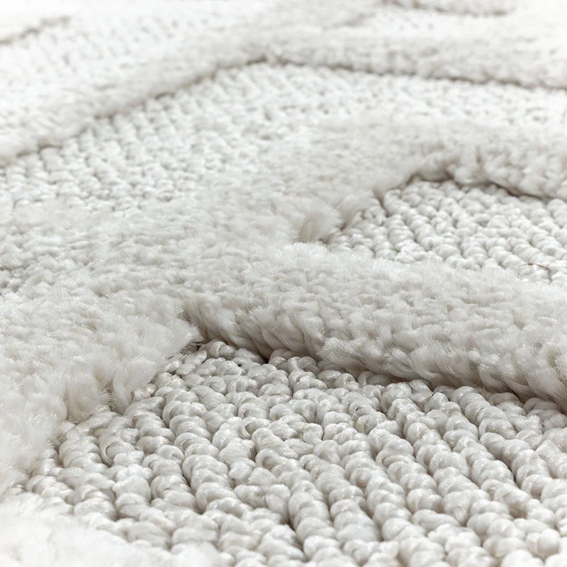 Teppich Skandinavisch - Pitea Pattern Creme