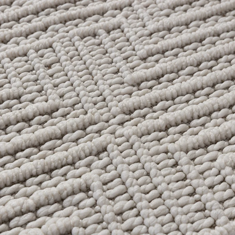 Teppich Läufer - Hidde 3D Lines Weiß