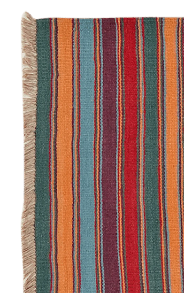 Kelim Gashgai · Handgewebt – Bunt, 190x76 cm