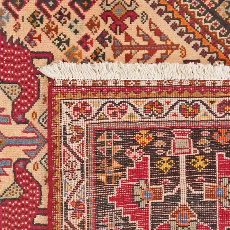 Gashgai · Handgeknüpft – Beige, 152x105 cm