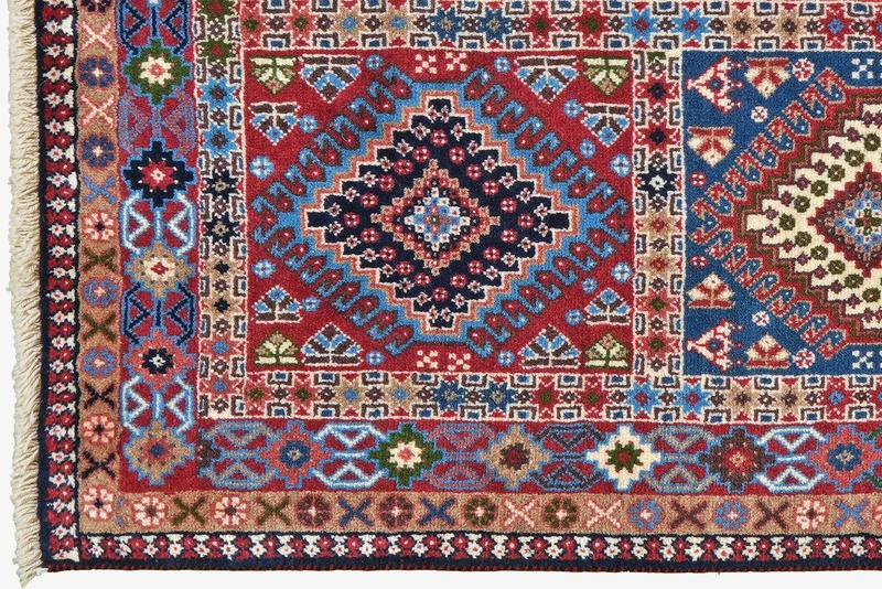 Yalameh · Handgeknüpft – Bunt, 147x97 cm