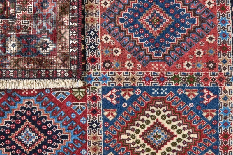 Yalameh · Handgeknüpft – Bunt, 147x97 cm