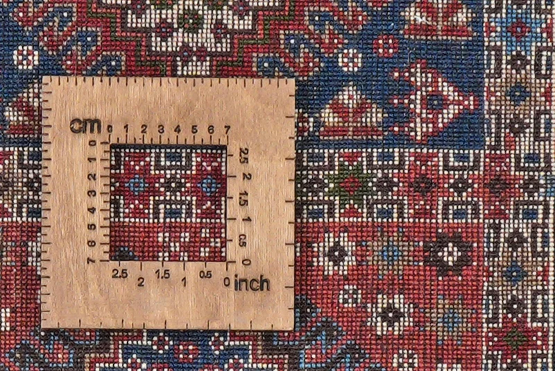 Yalameh · Handgeknüpft – Bunt, 147x97 cm