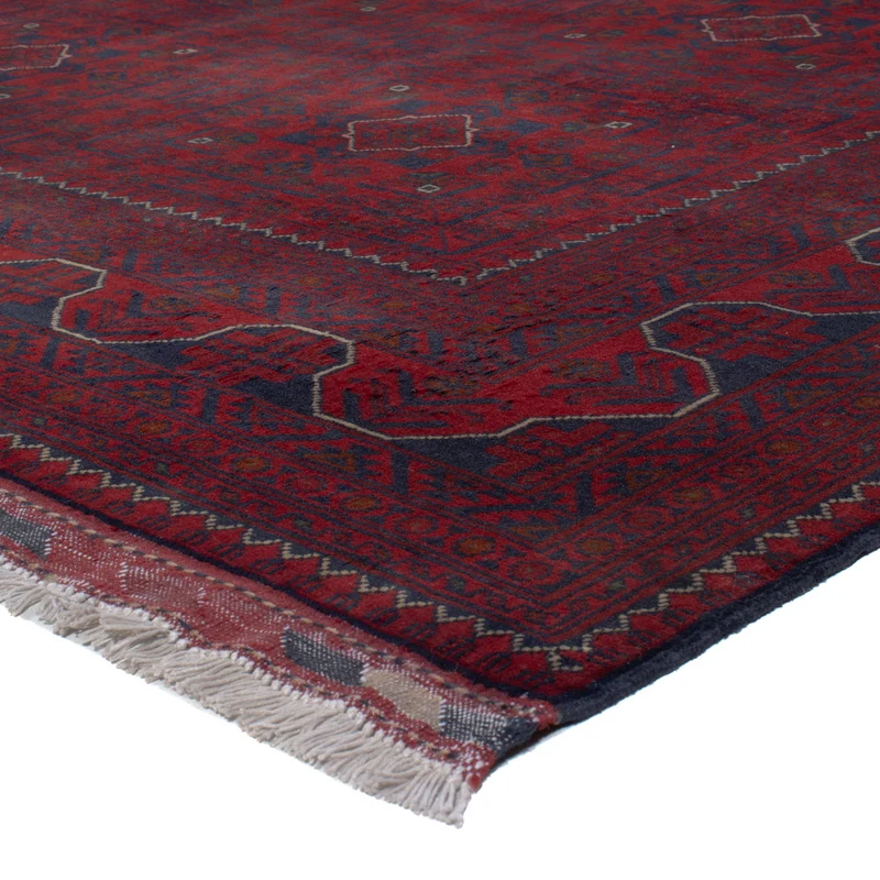 Khal Mohammadi Teppich 197x299cm - Orientteppich - dunkelrot