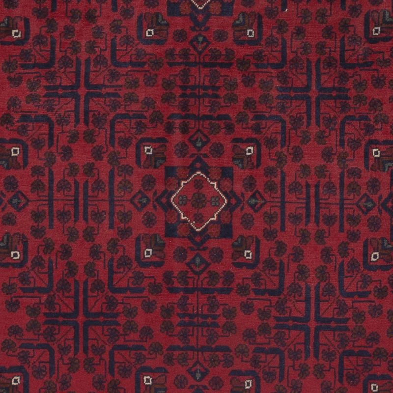 Khal Mohammadi Teppich 204x288cm - Orientteppich - dunkelrot