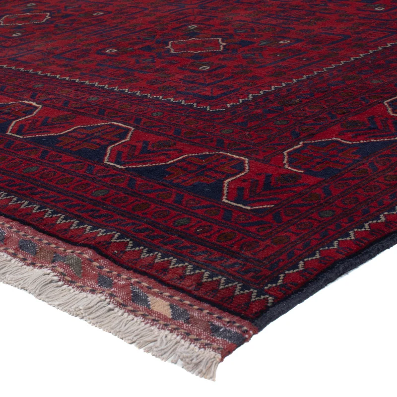Khal Mohammadi Teppich 204x288cm - Orientteppich - dunkelrot