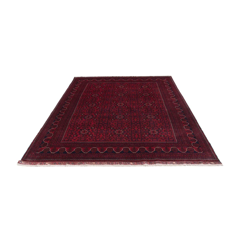Khal Mohammadi Teppich 204x288cm - Orientteppich - dunkelrot