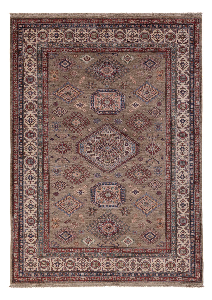 Kazak Teppich 169x239cm - Orientteppich - braun