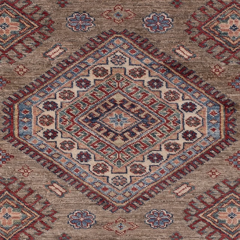 Kazak Teppich 169x239cm - Orientteppich - braun
