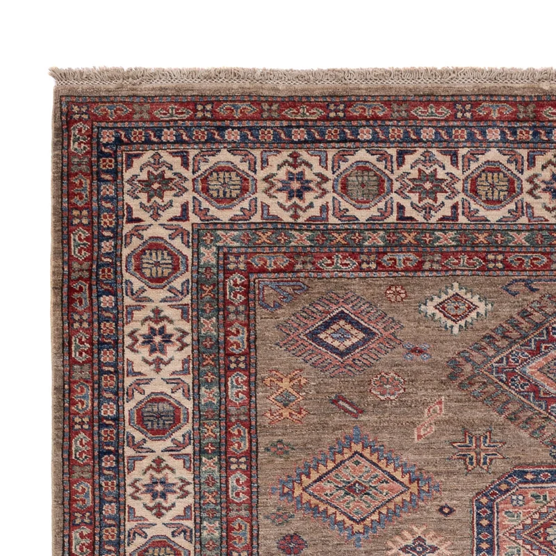 Kazak Teppich 169x239cm - Orientteppich - braun