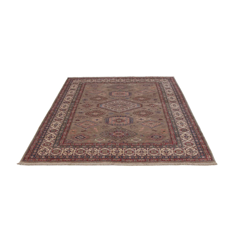 Kazak Teppich 169x239cm - Orientteppich - braun
