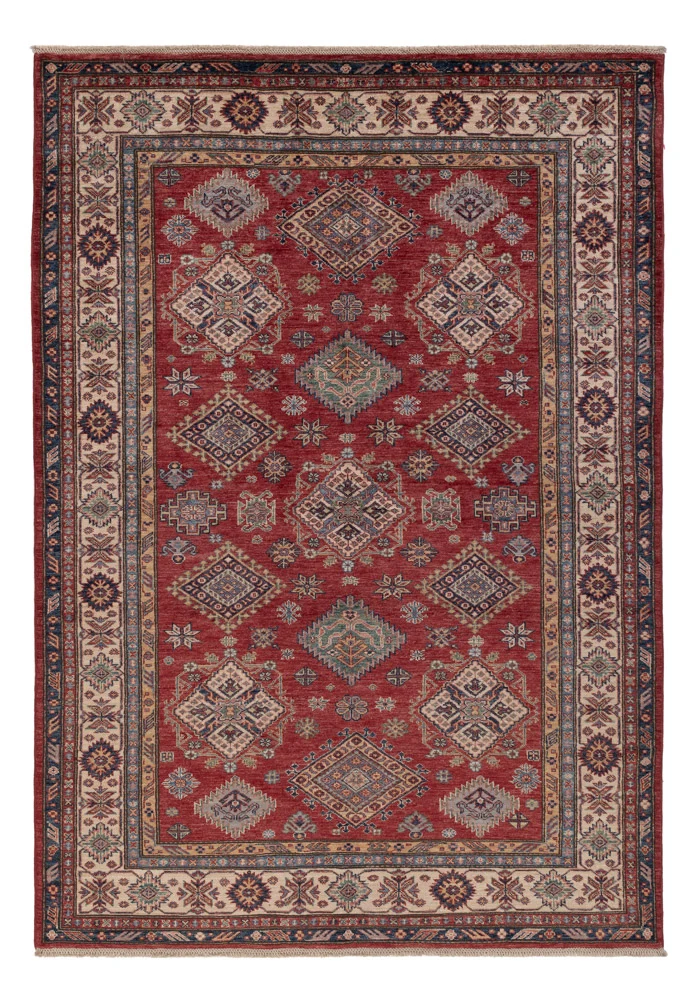 Kazak Teppich 167x243cm - Orientteppich - rot