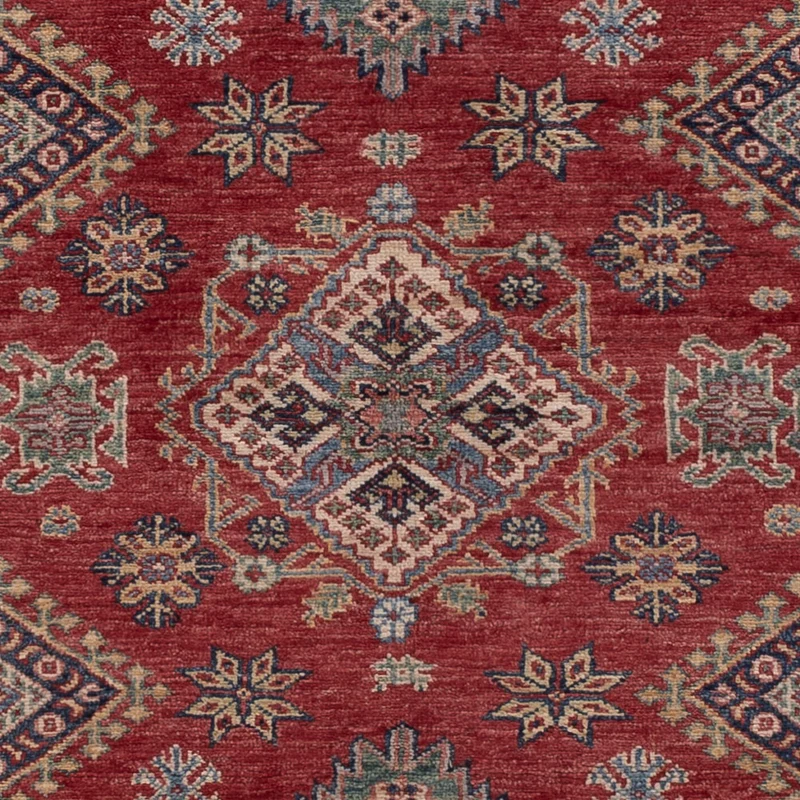Kazak Teppich 167x243cm - Orientteppich - rot