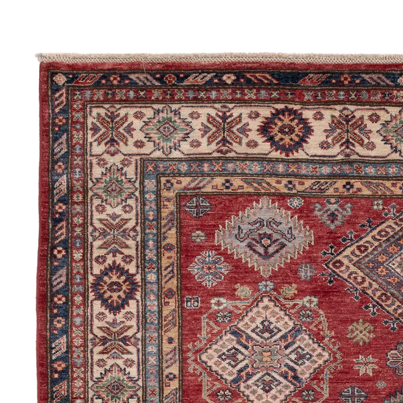 Kazak Teppich 167x243cm - Orientteppich - rot