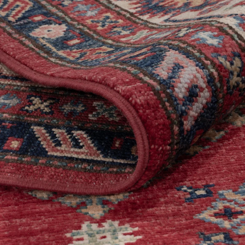 Kazak Teppich 167x243cm - Orientteppich - rot