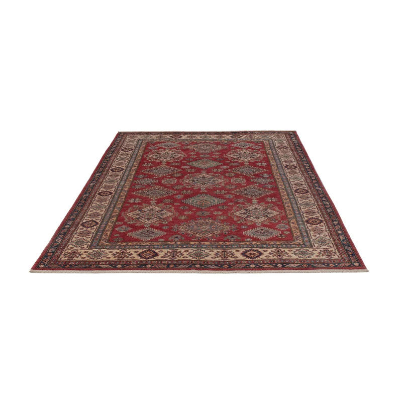 Kazak Teppich 167x243cm - Orientteppich - rot