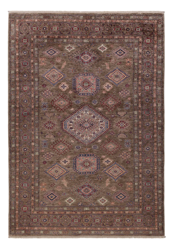 Kazak Teppich 167x242cm - Orientteppich - braun