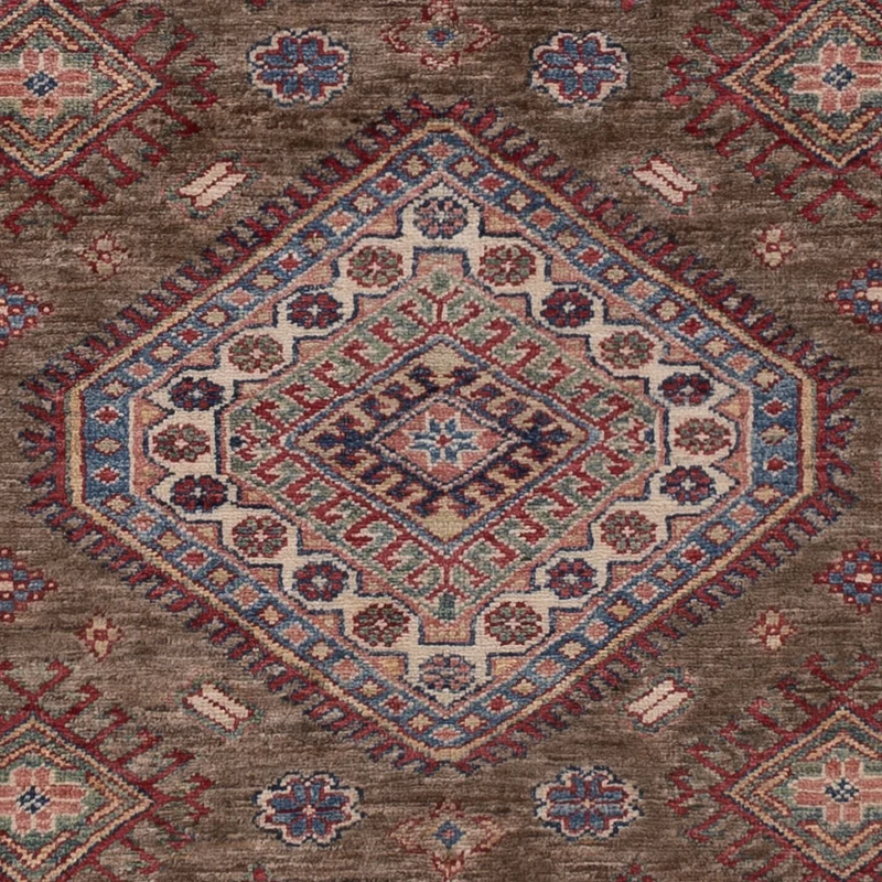 Kazak Teppich 167x242cm - Orientteppich - braun
