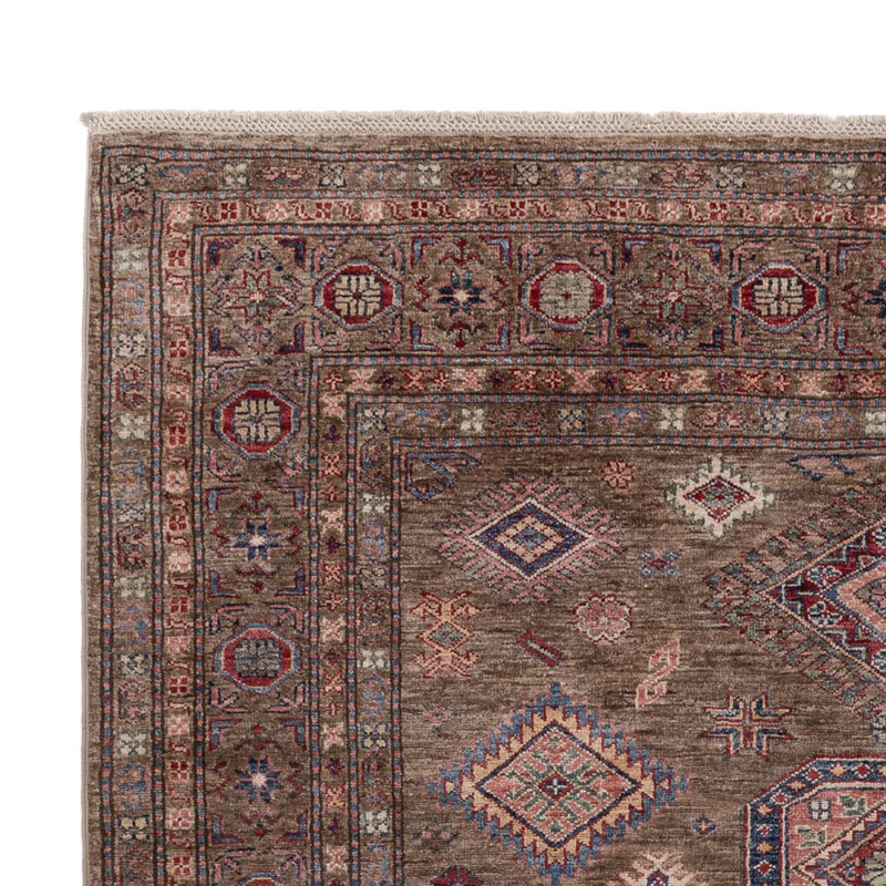 Kazak Teppich 167x242cm - Orientteppich - braun