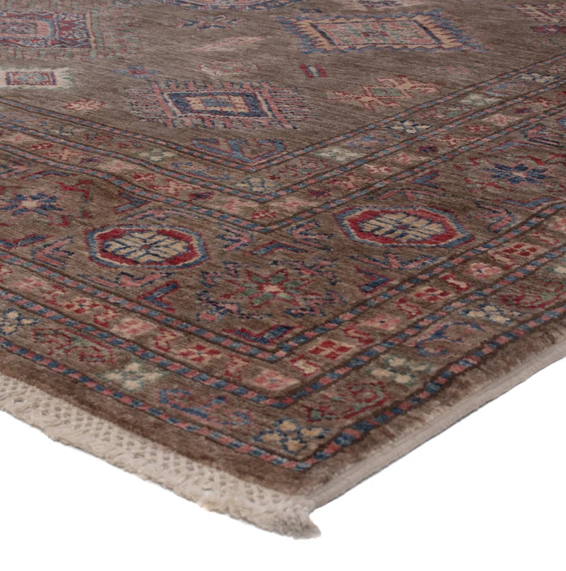 Kazak Teppich 167x242cm - Orientteppich - braun