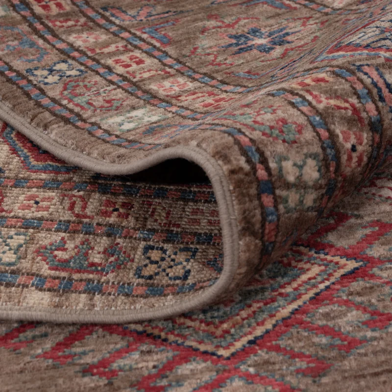 Kazak Teppich 167x242cm - Orientteppich - braun