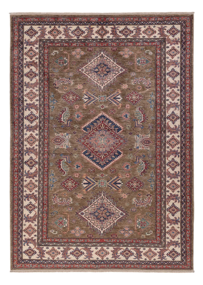 Kazak Teppich 167x238cm - Orientteppich - braun