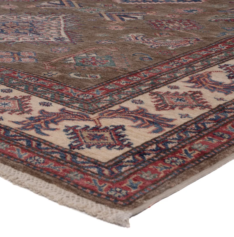 Kazak Teppich 167x238cm - Orientteppich - braun