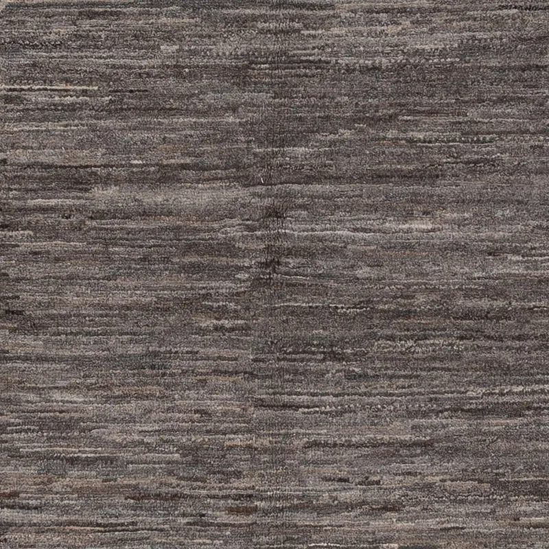 Berber Teppich 182x235cm - Wollteppich - dunkelgrau