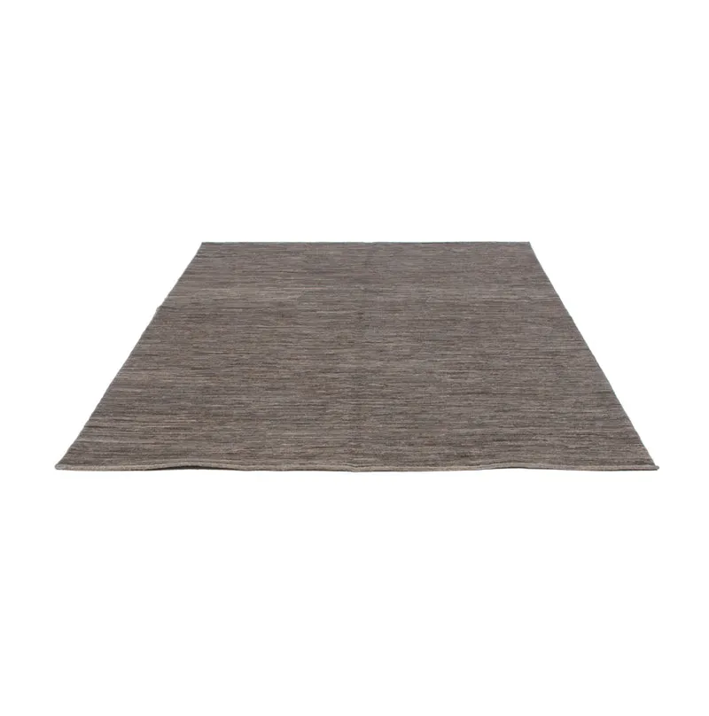 Berber Teppich 182x235cm - Wollteppich - dunkelgrau