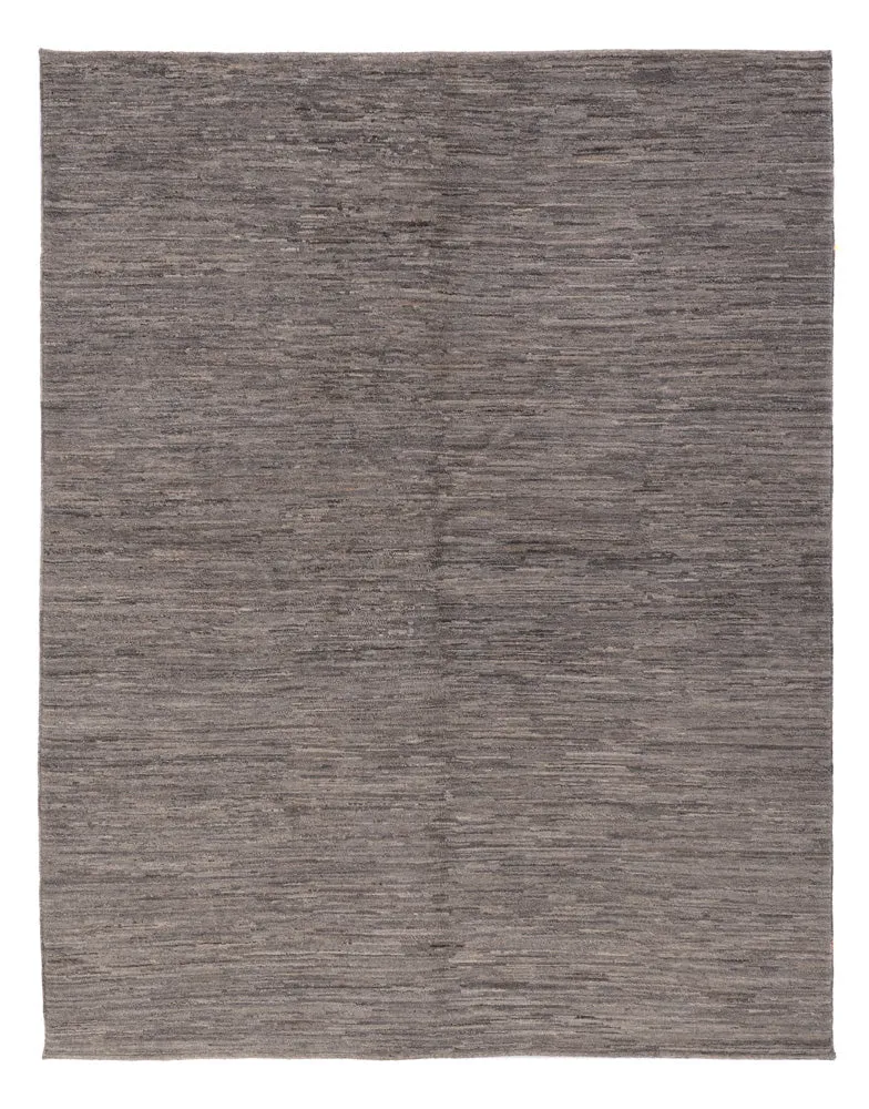 Berber Teppich 180x236cm - Wollteppich - dunkelgrau