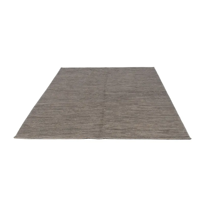 Berber Teppich 180x236cm - Wollteppich - dunkelgrau