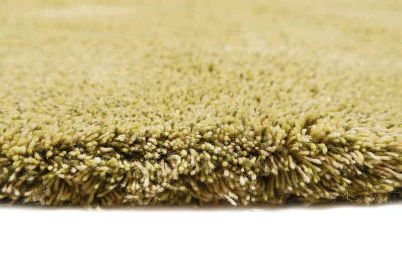 Esprit Wollteppich Grün meliert Hochflor "New Spirit"