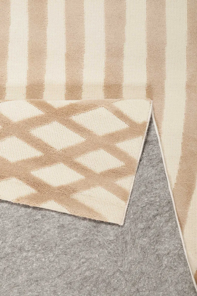 Esprit Wollteppich Beige "Vector"