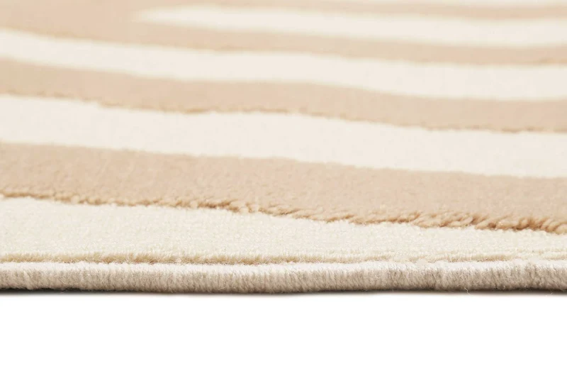 Esprit Wollteppich Beige "Vector"