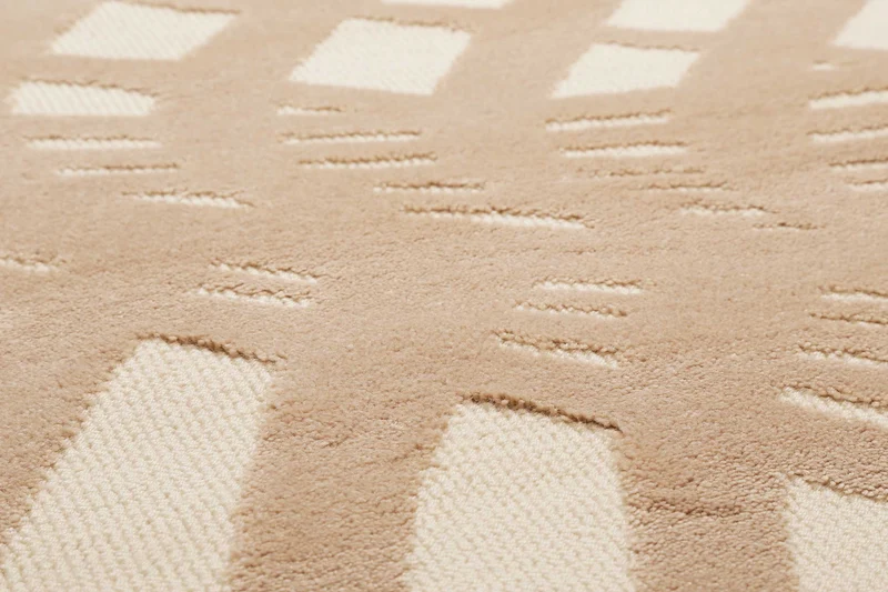 Esprit Wollteppich Beige "Vector"