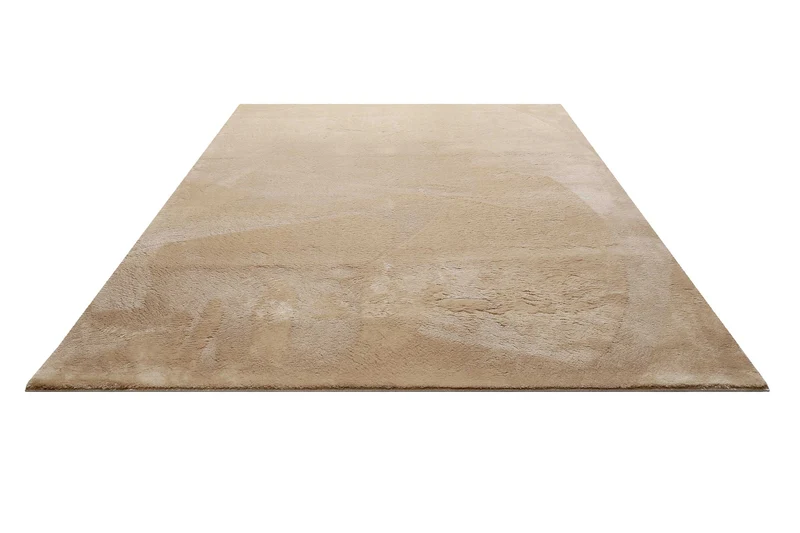 Teppich Sand Beige soft & weich " Lago" Homie Living