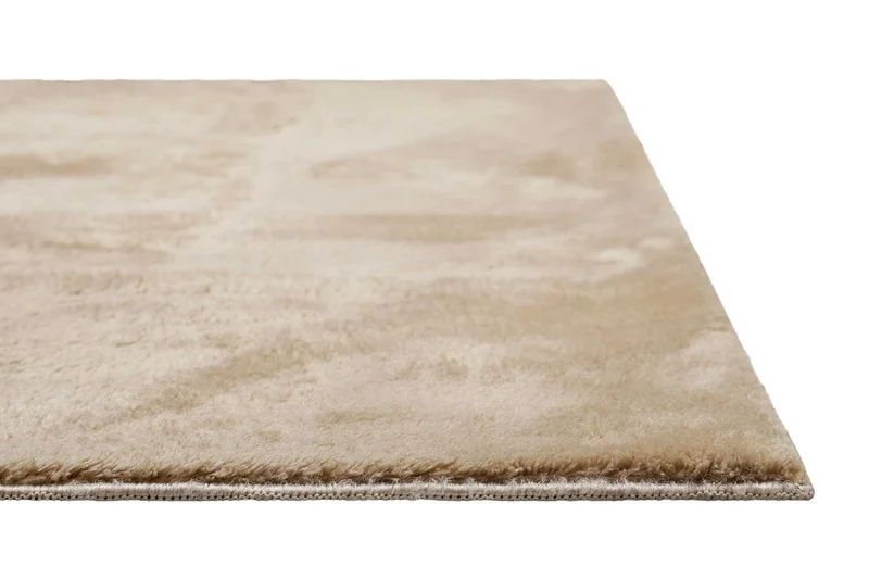 Teppich Sand Beige soft & weich " Lago" Homie Living