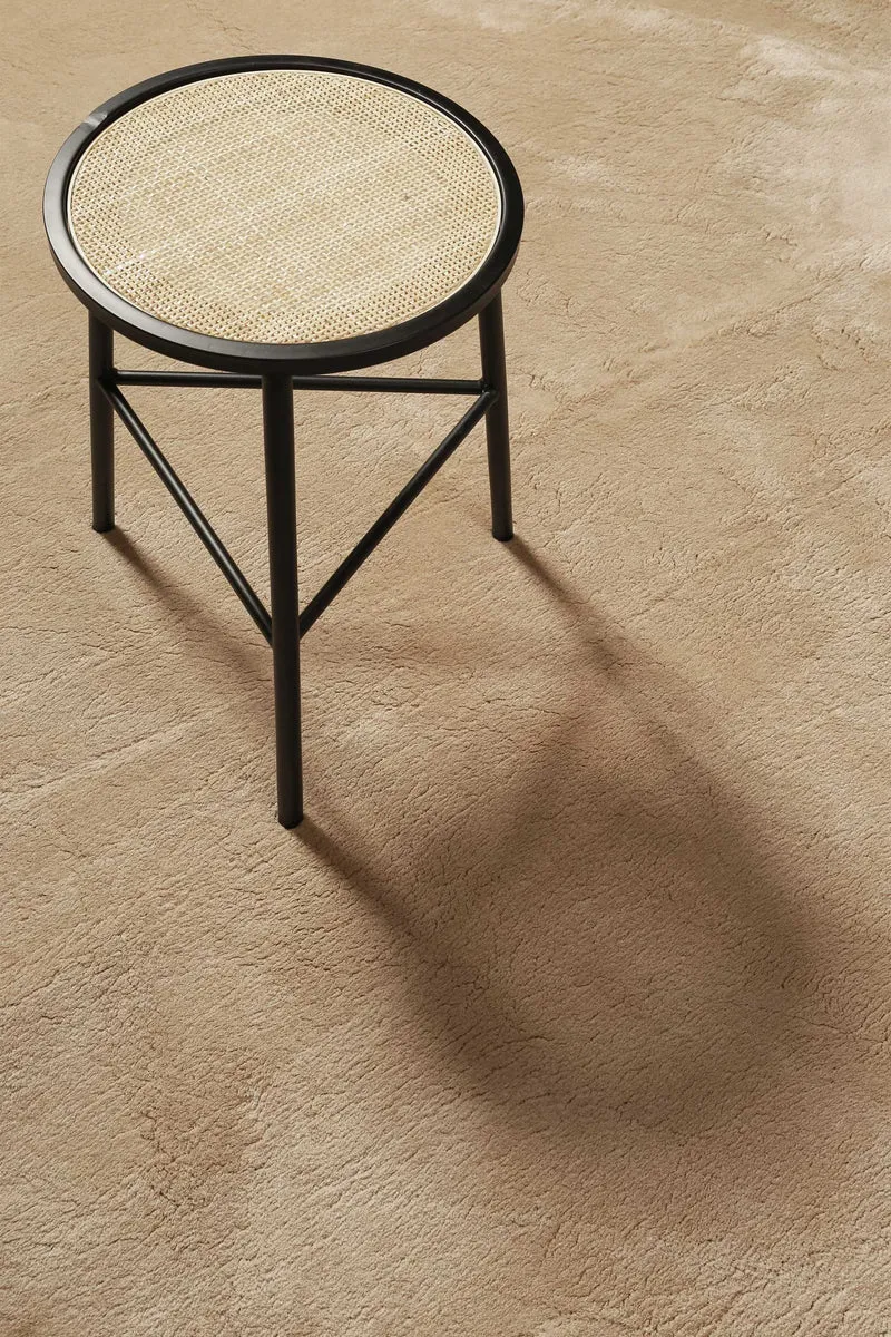 Teppich Sand Beige soft & weich " Lago" Homie Living