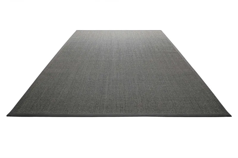 Sisal Teppich Natur Grau "Tansania" Homie Living