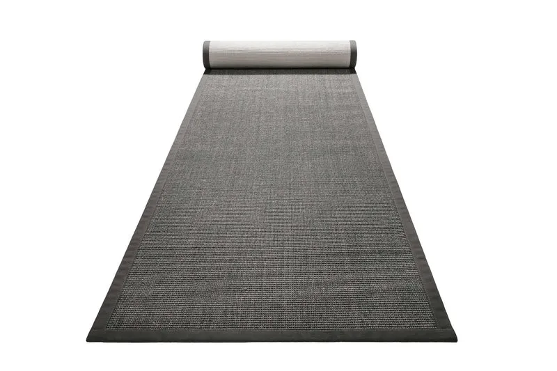 Sisal Teppich Natur Grau "Tansania" Homie Living