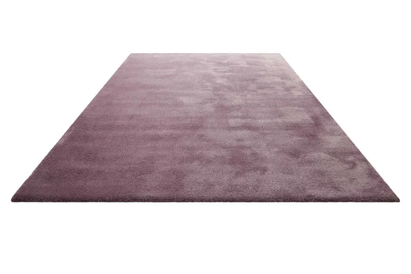 Teppich Lila Flieder Hochflor "Sienna" Homie Living