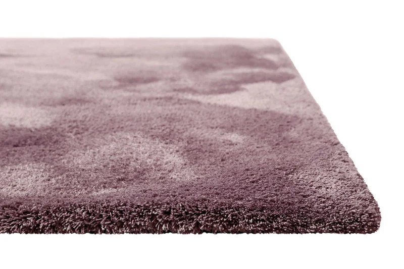 Teppich Lila Flieder Hochflor "Sienna" Homie Living