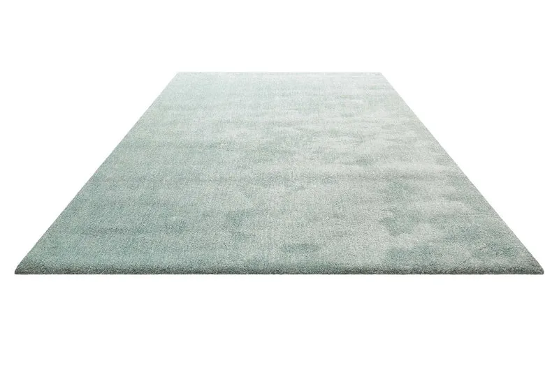 Teppich Grün Hochflor "Sienna" Homie Living