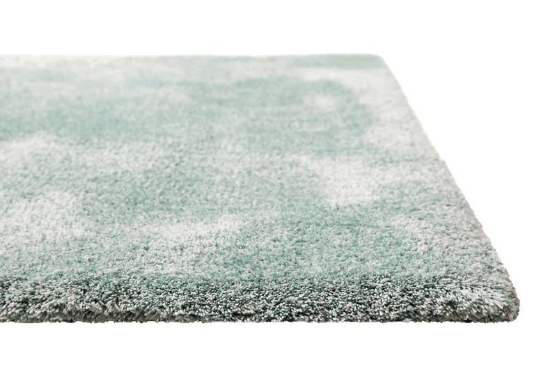 Teppich Grün Hochflor "Sienna" Homie Living