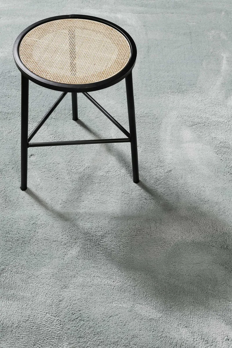 Teppich Grün Hochflor "Sienna" Homie Living